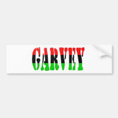 Garvey Pan-Afrikaanse vlag Bumpersticker (Voorkant)
