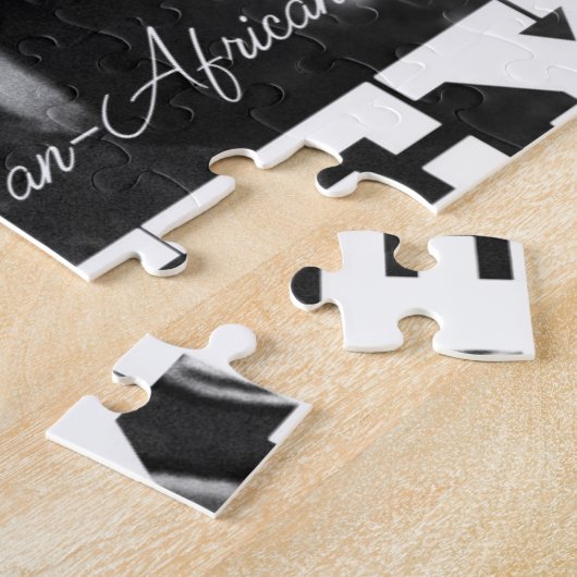 Garvey Puzzle Legpuzzel (Zijkant)