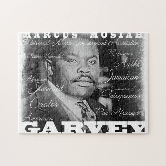 Garvey Puzzle Legpuzzel (Horizontaal)