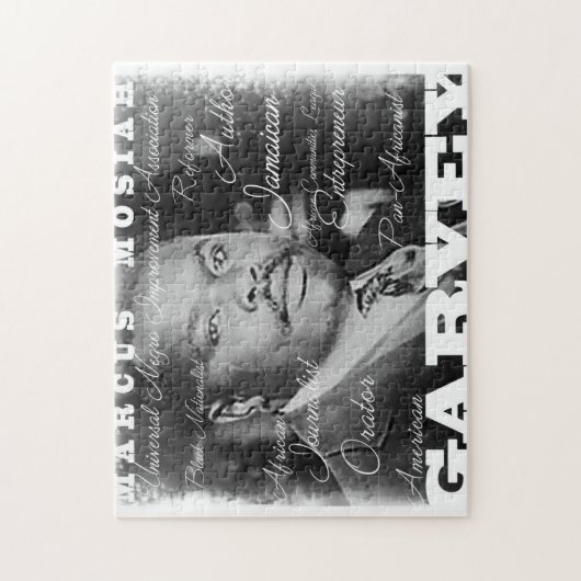 Garvey Puzzle Legpuzzel (Verticaal)