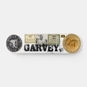 GARVEY Skateboard (Horizontaal)