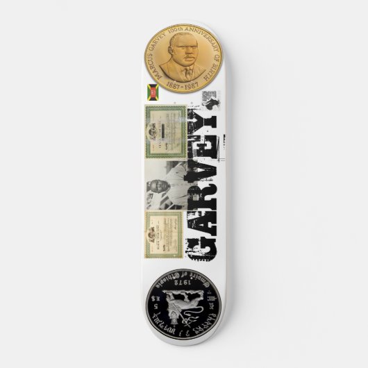 GARVEY Skateboard (Voorkant)