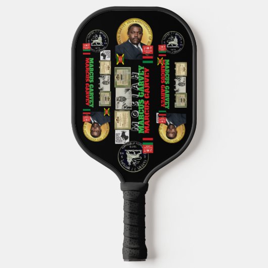 GARVEY Skateboard Pickleball Paddle (Voorkant)