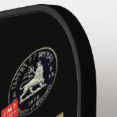 GARVEY Skateboard Pickleball Paddle (Links Detail)