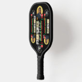 GARVEY Skateboard Pickleball Paddle (Links)