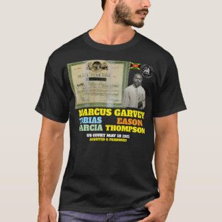 GARVEY THOMPSON TOBIAS EASON GARCIA 1921 T-SHIRT
