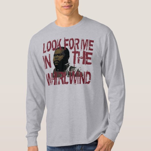 GARVEY'S WHIRLWIND T-SHIRT (Voorkant)