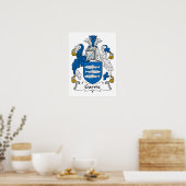 Garvie Family Crest Poster (Keuken)