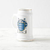 Garvin Family Crest Bierpul (Voorkant links)