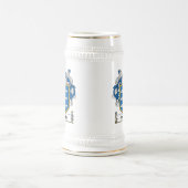 Garvin Family Crest Bierpul (Center)