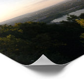 Garvin Heights Panoramisch afdrukken Poster (Hoek)