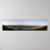Garvin Heights Panoramisch afdrukken Poster (Voorkant)