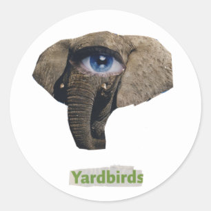 Garvogels Ronde Sticker