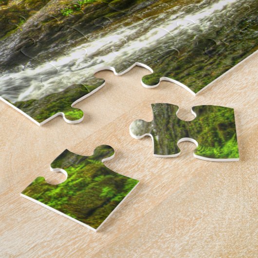 Garwin Herfsten New Hampshire. Legpuzzel (Zijkant)