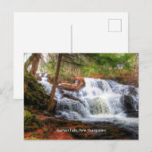 Garwin Herfsten, New Hampshire schilderachtig foto Briefkaart (Voorkant / Achterkant)