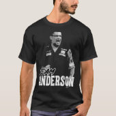 Gary Anderson PDC 2022 Classic T-Shirt (Voorkant)