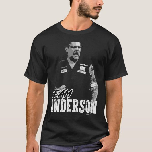 Gary Anderson PDC 2022 Classic T-Shirt (Voorkant)