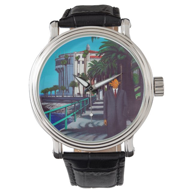 Gary Baldie in Avalon Horloge (Voorkant)