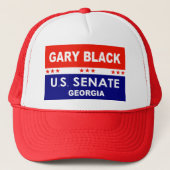 Gary Black US Senate Georgia Trucker Pet (Voorkant)