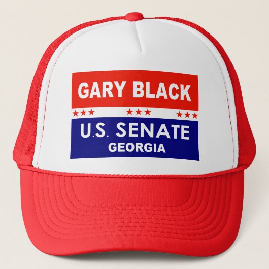 Gary Black US Senate Georgia Trucker Pet (Voorkant)
