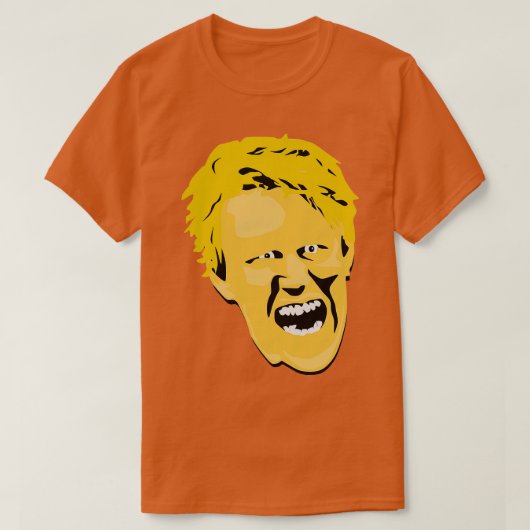 Gary Busey T-shirt (Design voorkant)