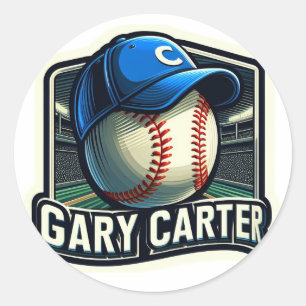 GARY CARTER RONDE STICKER