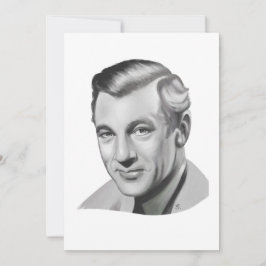 Gary Cooper Bedankkaart