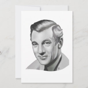 Gary Cooper Bedankkaart