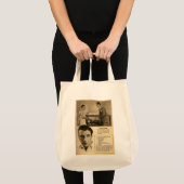 Gary Cooper Buttermilk Pancakes Recipe Bag Tote Bag (Voorkant (product))