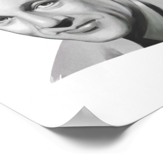 Gary Cooper Poster (Hoek)