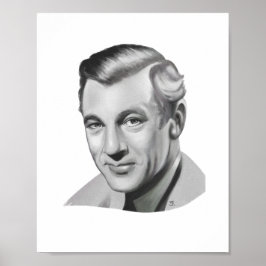 Gary Cooper Poster