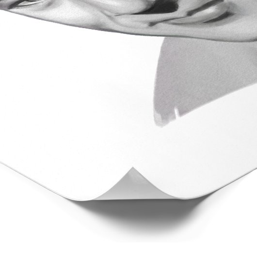 Gary Cooper Poster (Hoek)