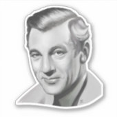 Gary Cooper Sticker (Voorkant)