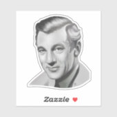 Gary Cooper Sticker (Vel)