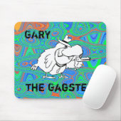 Gary de Gagster Mousepad Muismat (Met muis)
