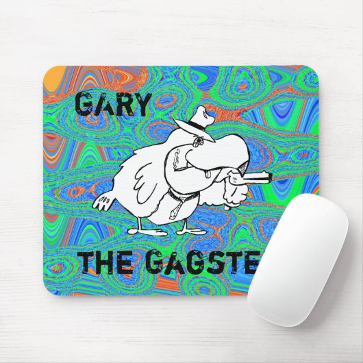 Gary de Gagster Mousepad Muismat (Met muis)