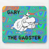 Gary de Gagster Mousepad Muismat (Voorkant)