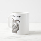Gary de Geit met Beugel Aangepaste Cartoon Kindere Koffiemok (Voorkant links)