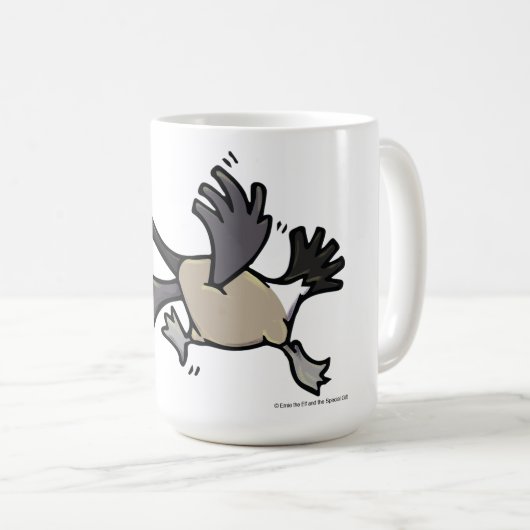 Gary de Goose Mok - Ernie the Elf Book (Voorkant rechts)