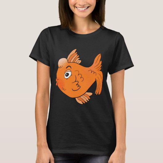 Gary de Goudvis T-shirt (Voorkant)
