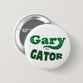 Gary de knop Gator-logo Ronde Button 5,7 Cm (Voorkant /achterkant)