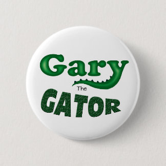 Gary de knop Gator-logo Ronde Button 5,7 Cm