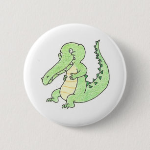 Gary de knop Gator Ronde Button 5,7 Cm