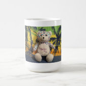 Gary de mok van de bijenkoffie in Hawaii (Center)