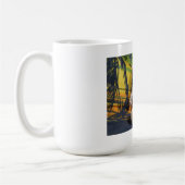 Gary de mok van de bijenkoffie in Hawaii (Links)