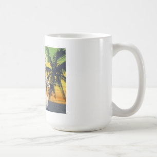 Gary de mok van de bijenkoffie in Hawaii