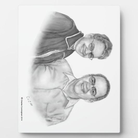 Gary en Judy H Fotoplaat (Voorkant)
