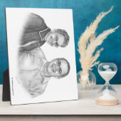 Gary en Judy H Fotoplaat (Zijkant)