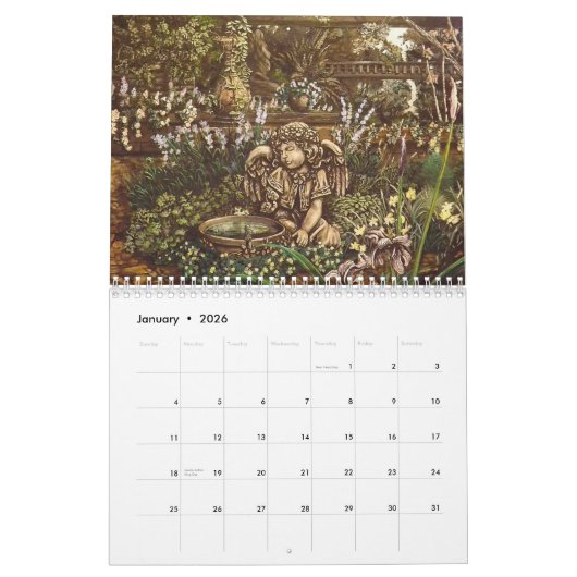 Gary Finch Art Calender Kalender (Jan 2026)