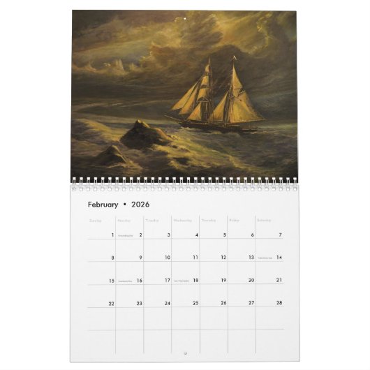 Gary Finch Art Calender Kalender (Feb 2026)